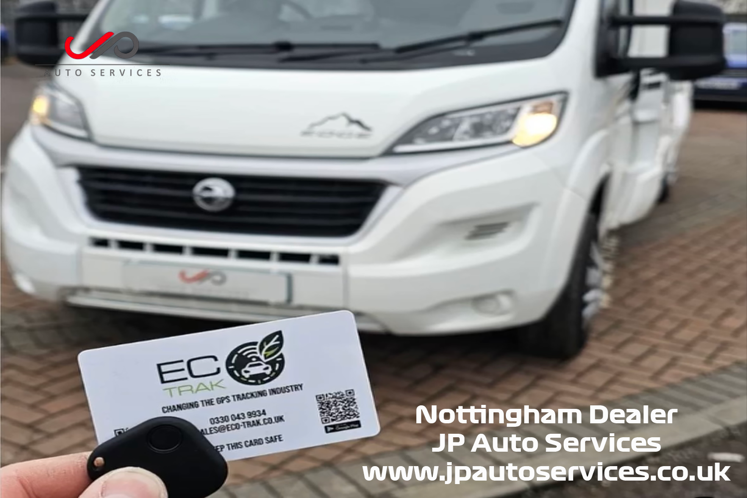 JP Auto Services - Nottingham Authorised Eco Trak Dealer